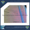 Customized Watermark and UV Fiber Hologram Security Certificate